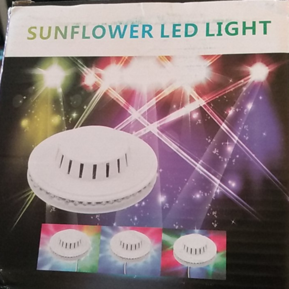 Sunflower LED Light - Picture 2 of 2